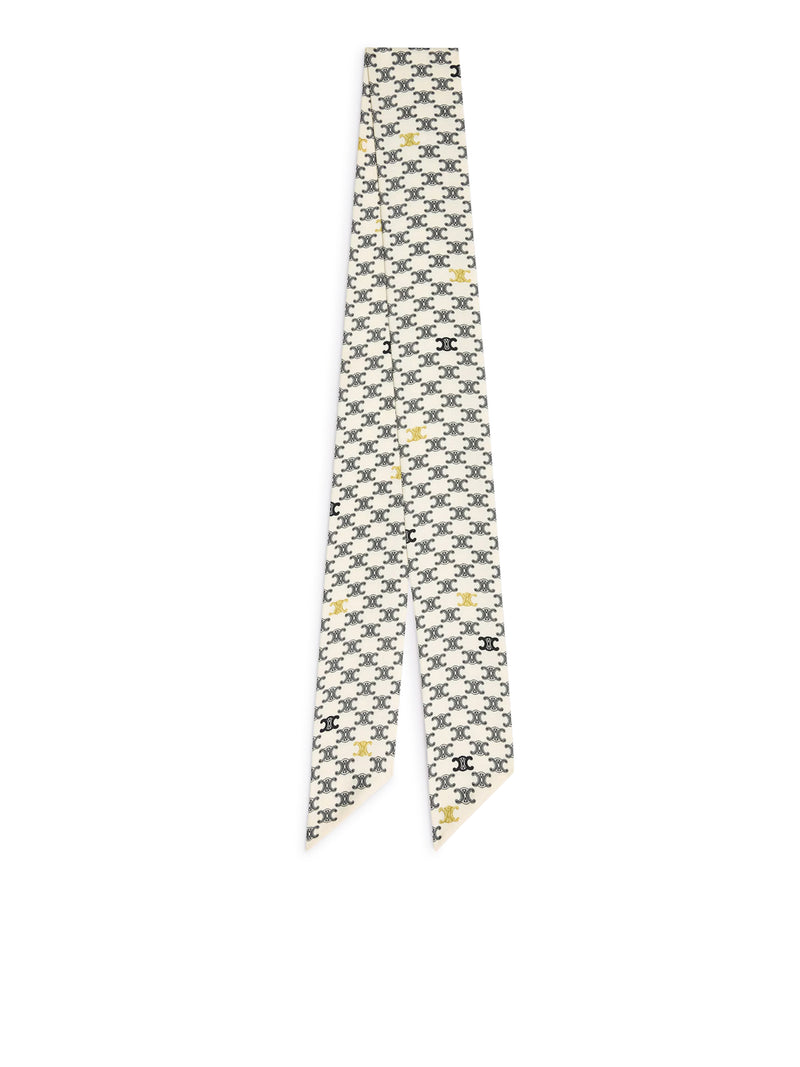 Celine Women Silk Twill Lavalliere CELINE
