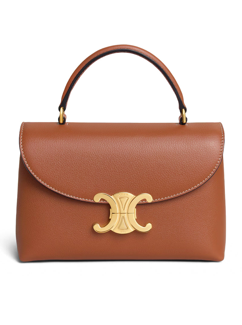 Celine Women Nino Teen Soft Bag In Grained Calfskin CELINE