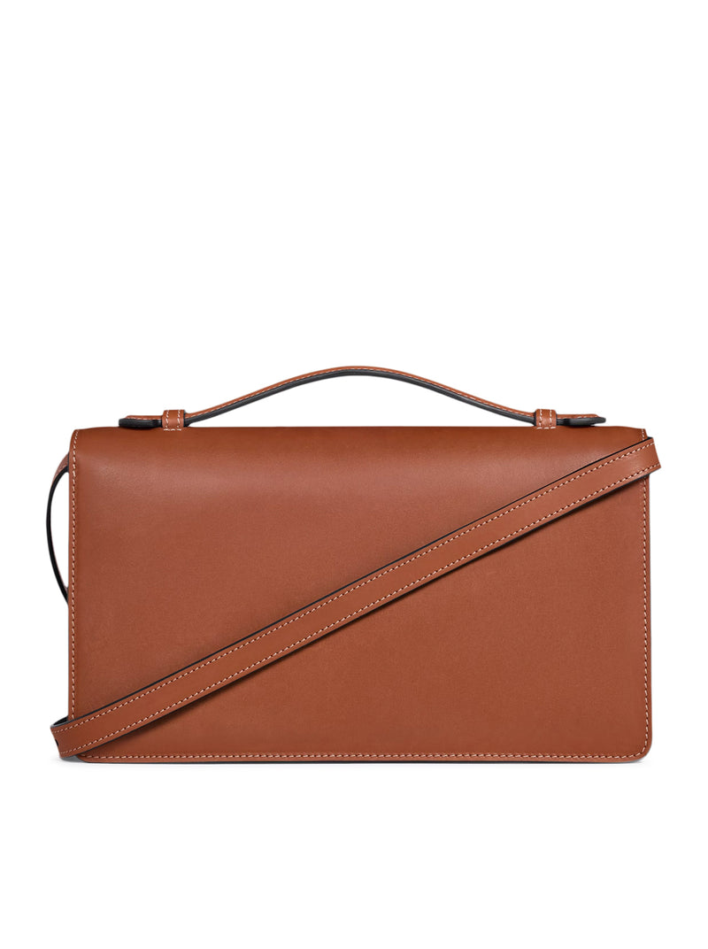 Celine Women Medium Triomphe Folio Bag In Calfskin CELINE