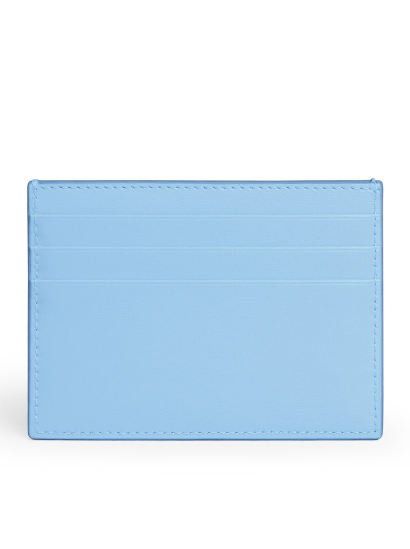 Celine Women Triomphe Card Holder In Polished Calfskin CELINE