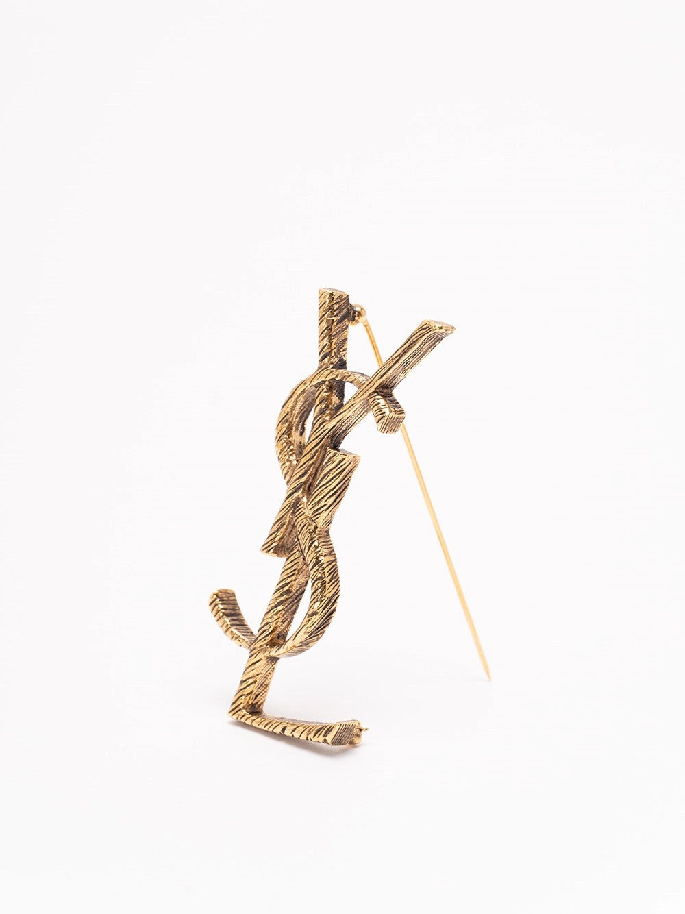 Saint Laurent Women `Ysl` Pin SAINT LAURENT