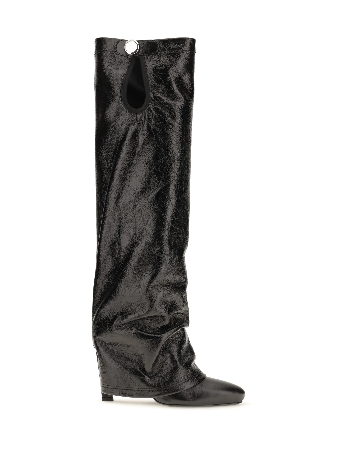 The Attico Women Knee-High Eco-Leather Boots THE ATTICO