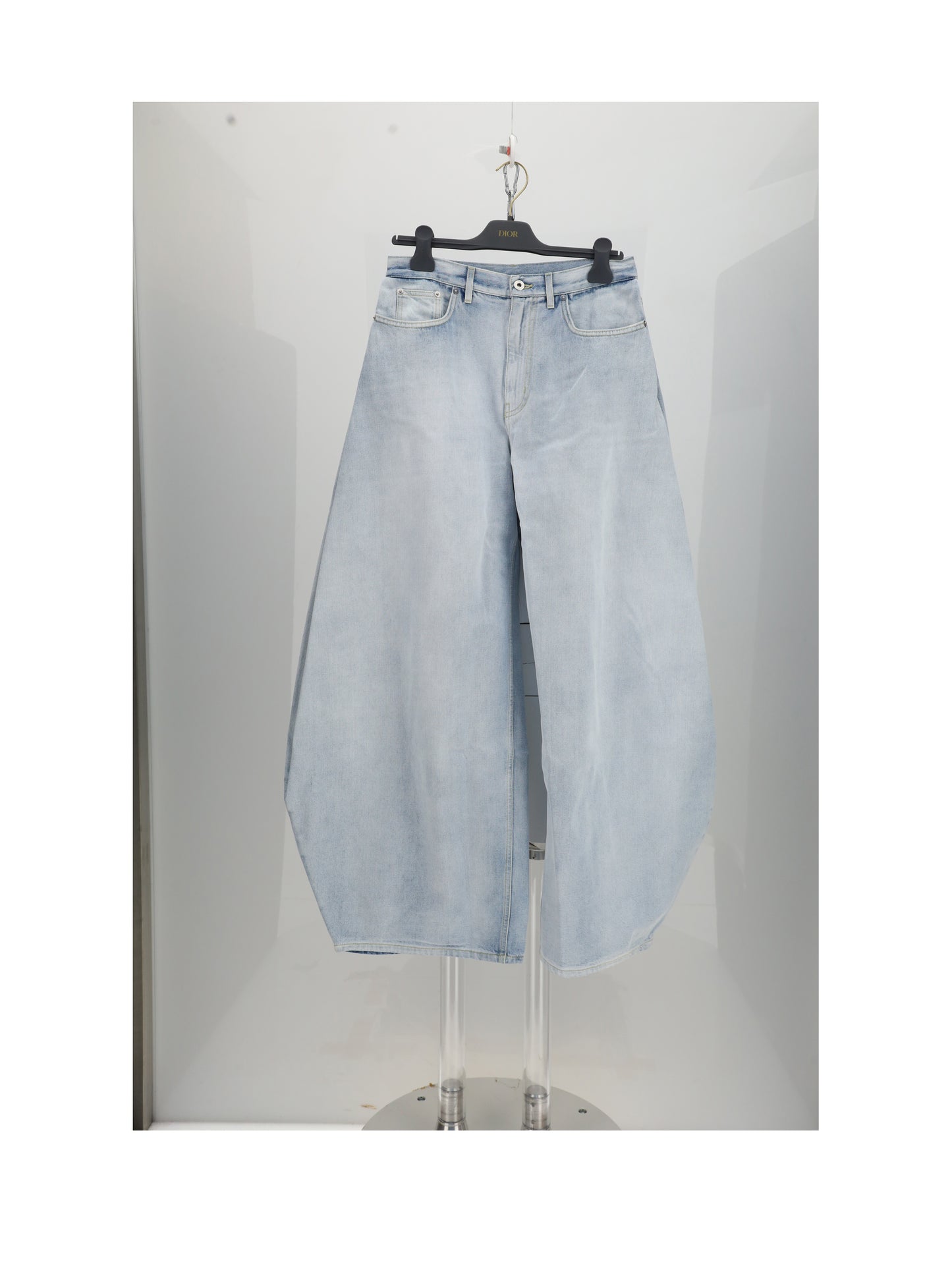 Dior Women Denim Sfilata Baggy Must Buy CHRISTIAN DIOR
