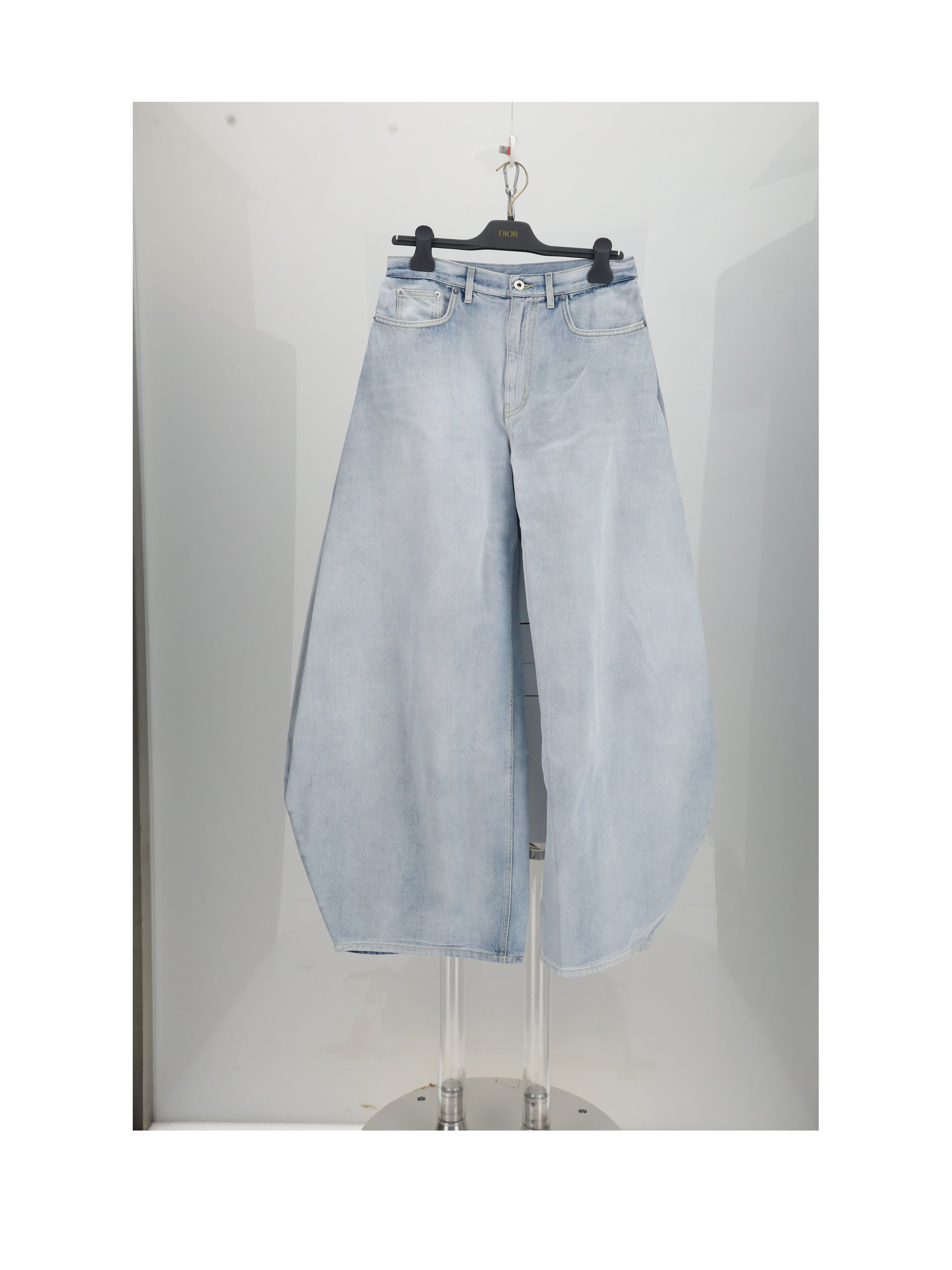Dior Women Denim Sfilata Baggy Must Buy CHRISTIAN DIOR