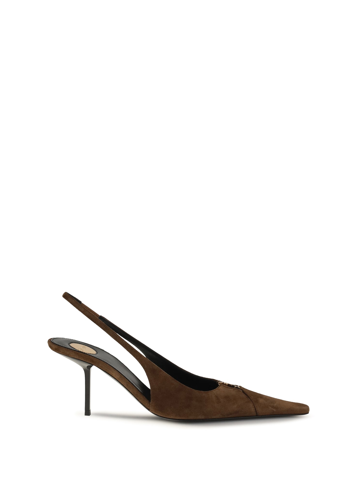 Saint Laurent Women Babylone Breteuil Pumps SAINT LAURENT