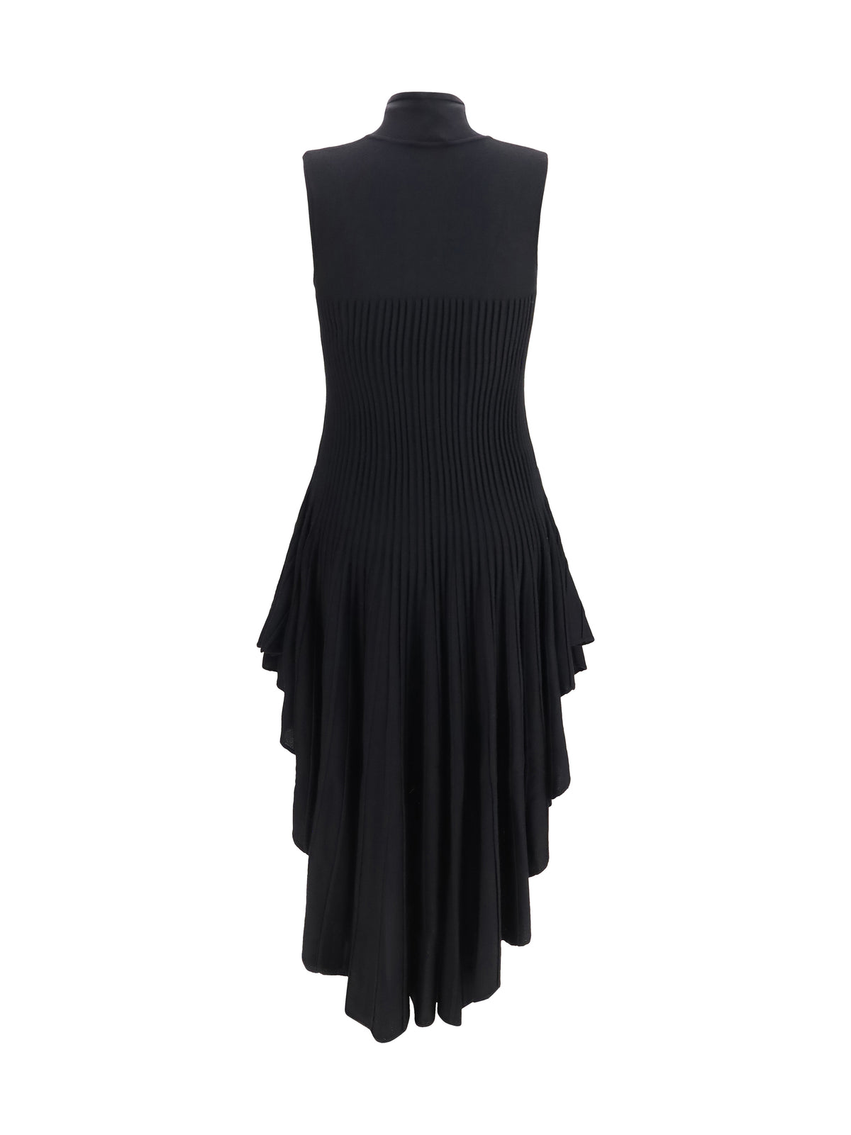 Alaïa Women 3D Sculpted Knit Pointed Dress ALAIA