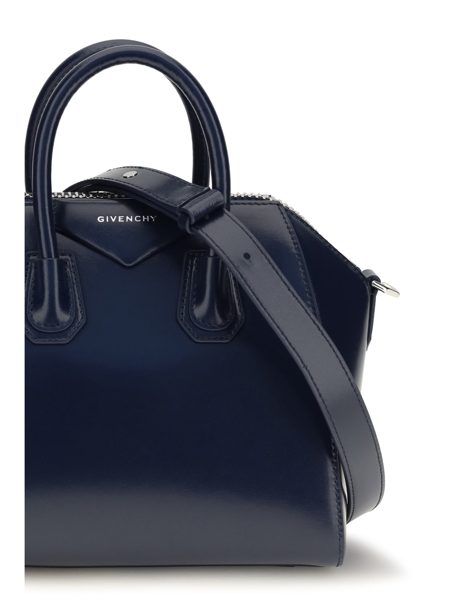 Givenchy Women Antigona Mini Leather Handbag GIVENCHY