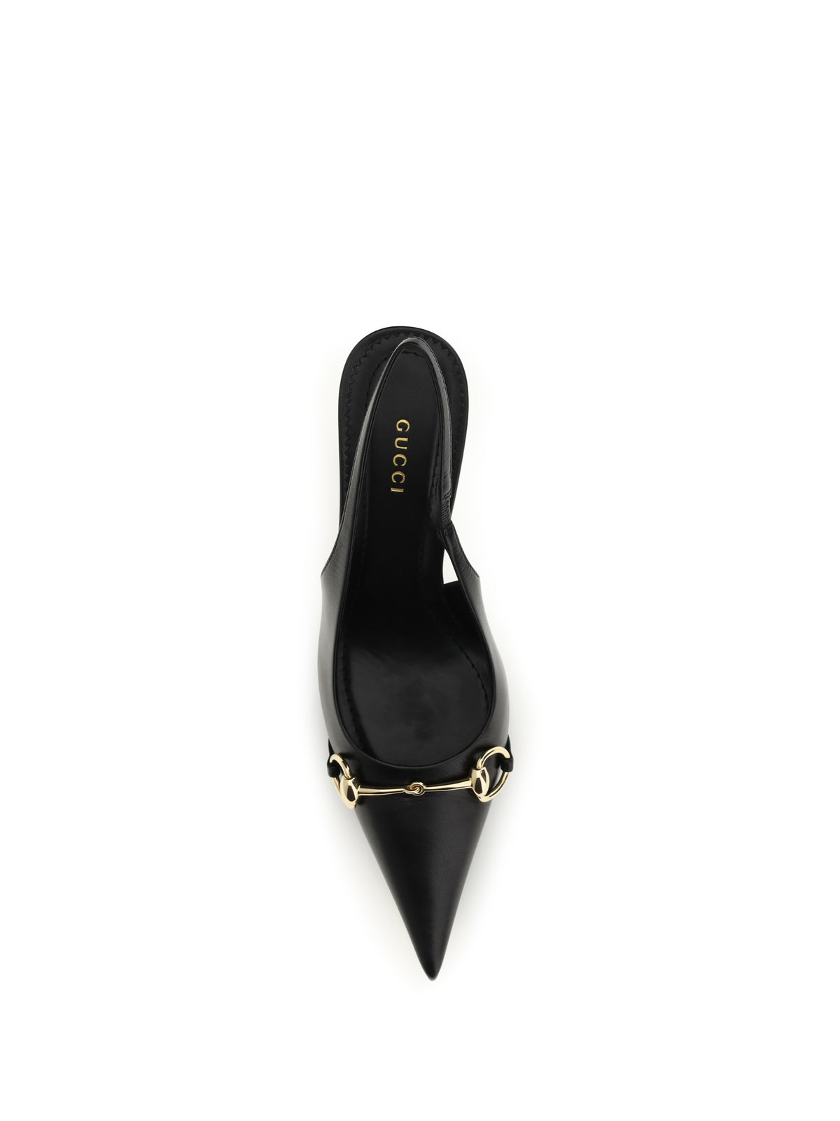 Gucci Women Slingback Pumps With Strap GUCCI