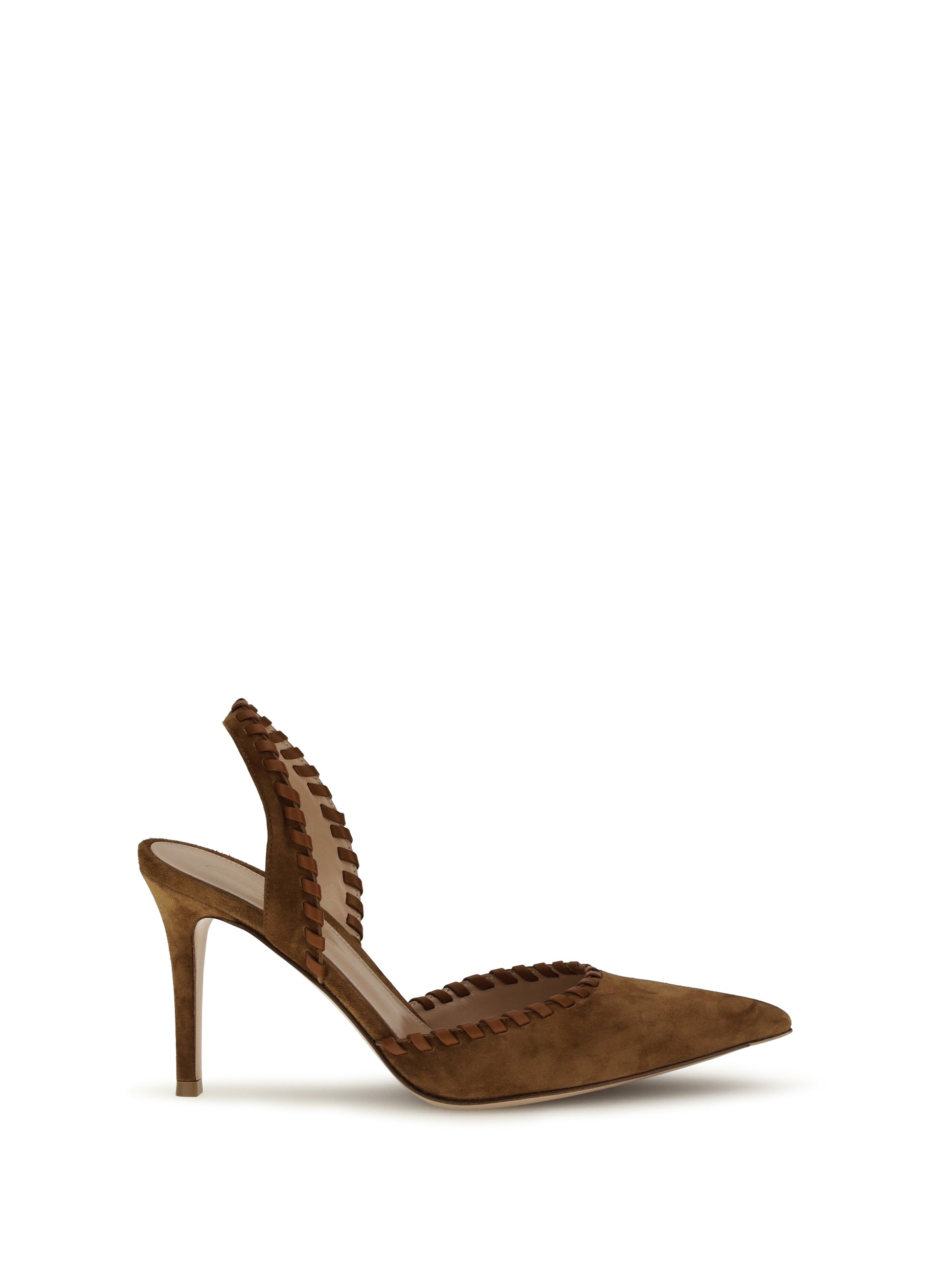 Gianvito Rossi Women Suede Pumps GIANVITO ROSSI