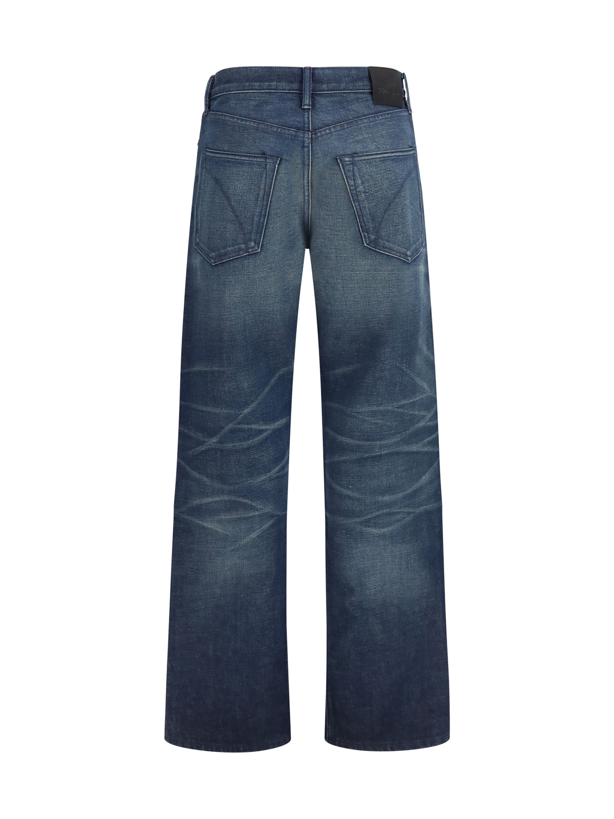 Tom Ford Women Low-Rise Boyfriend Jeans TOM FORD