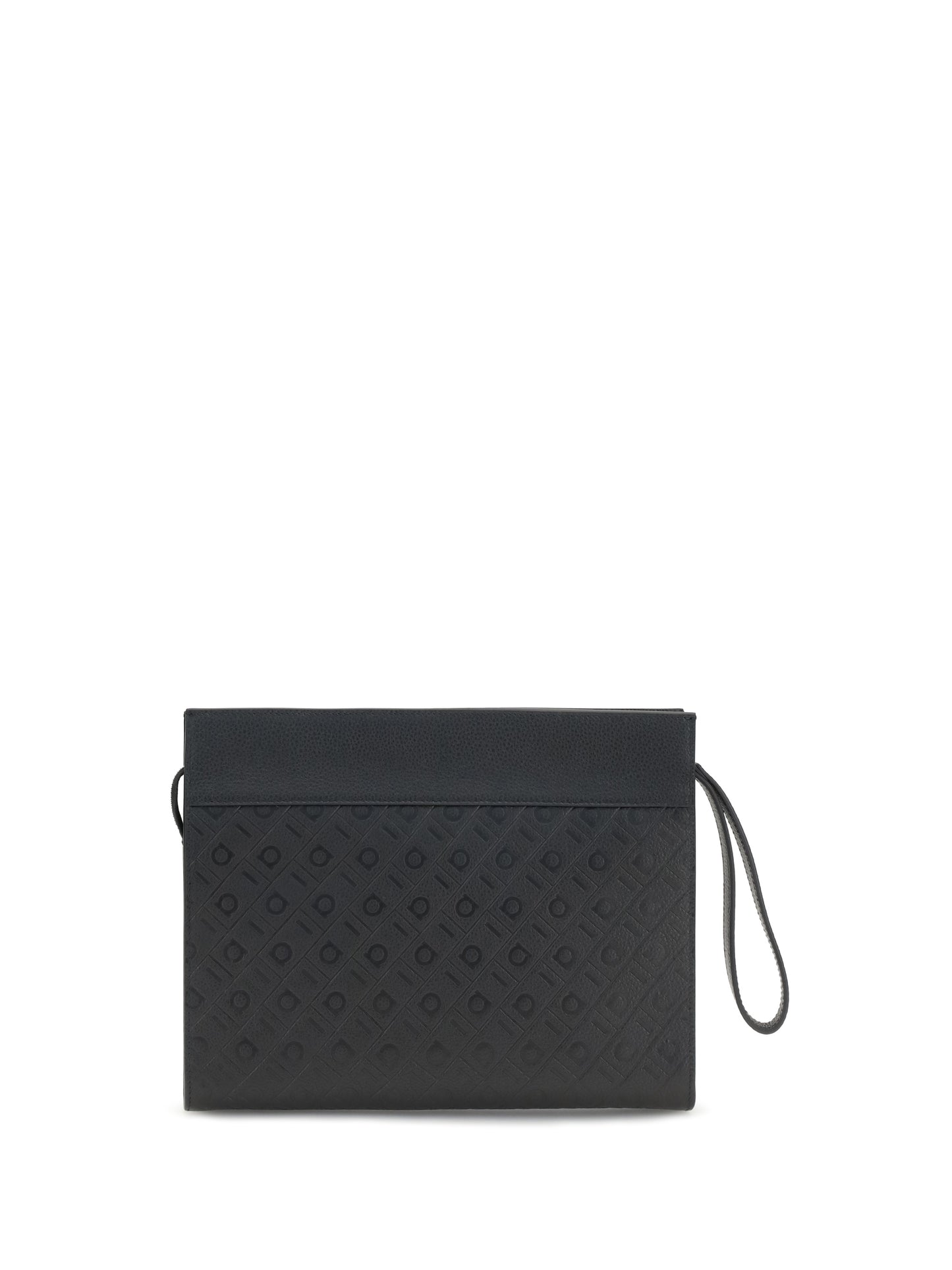 Ferragamo Men Monogram Pouch