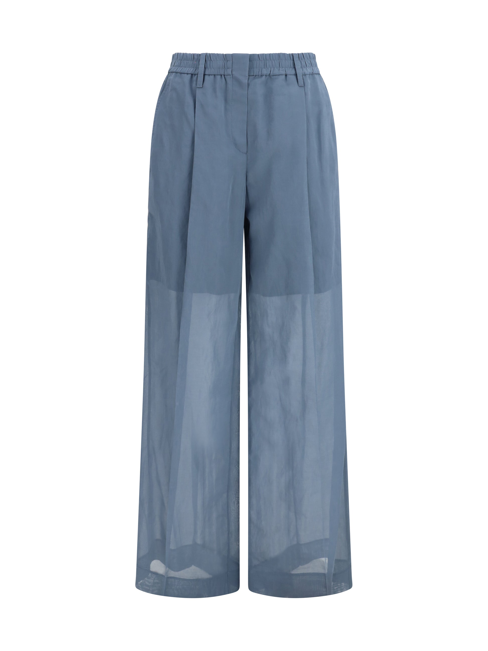 Brunello Cucinelli Women Sartorial Track Pants BRUNELLO CUCINELLI