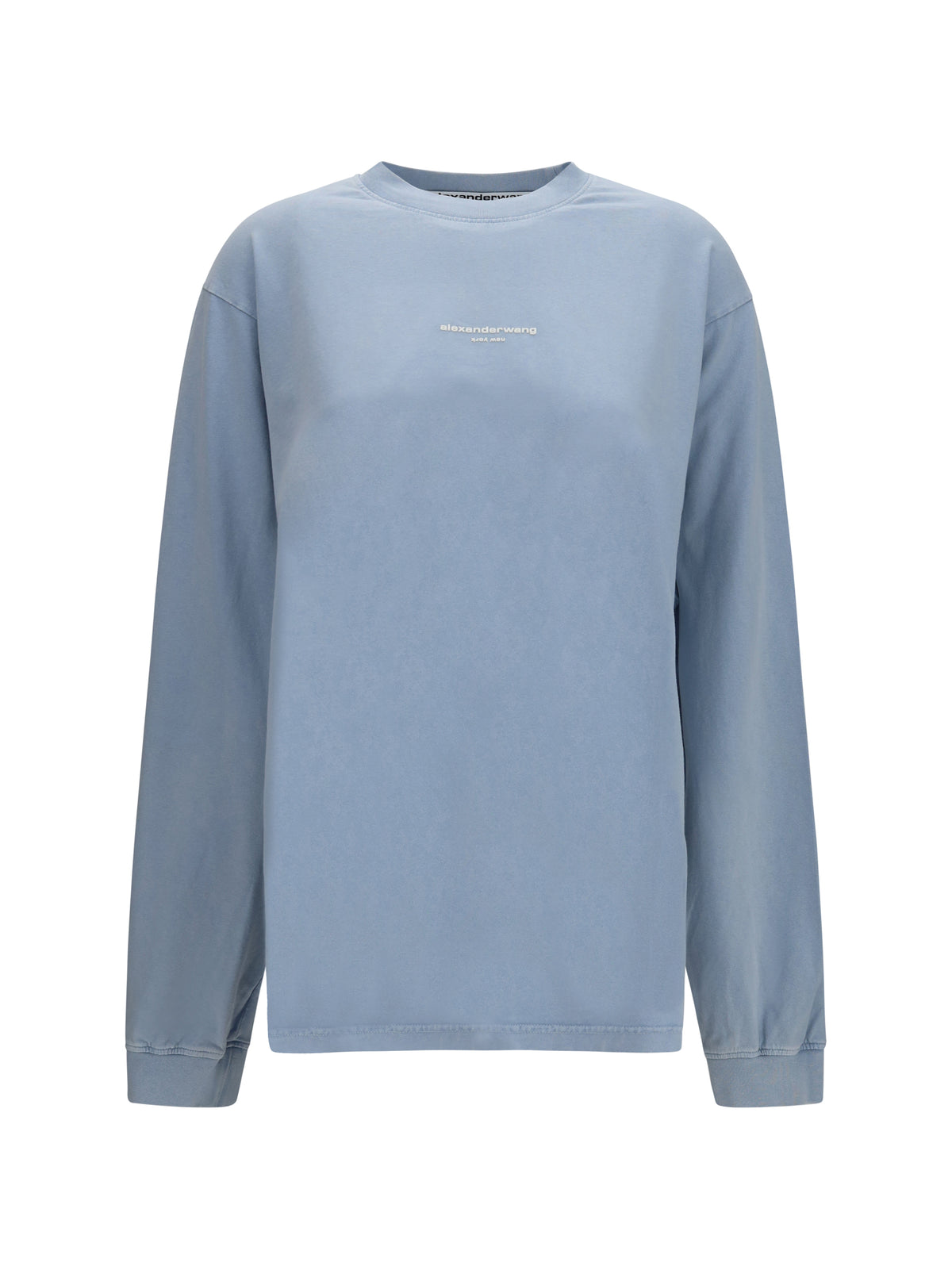 Alexander Wang Women Long-Sleeve Logo T-Shirt ALEXANDER WANG