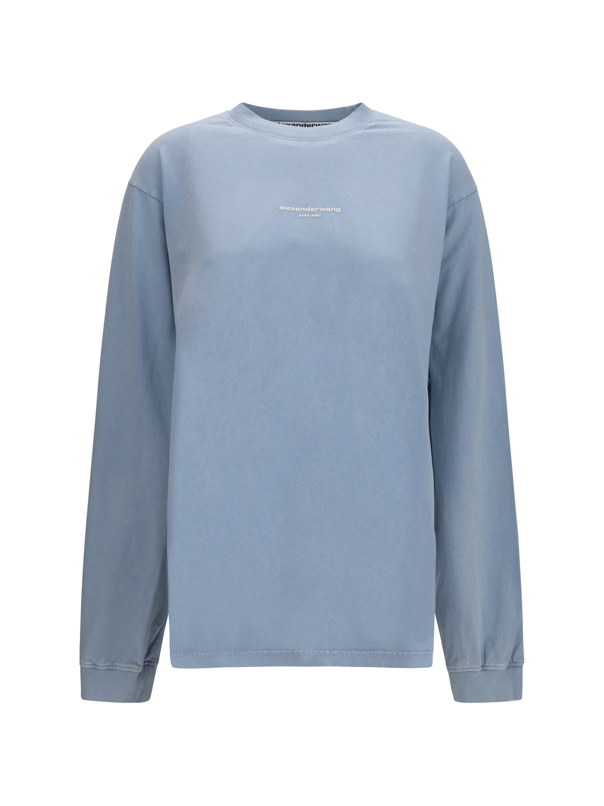 Alexander Wang Women Long-Sleeve Logo T-Shirt ALEXANDER WANG