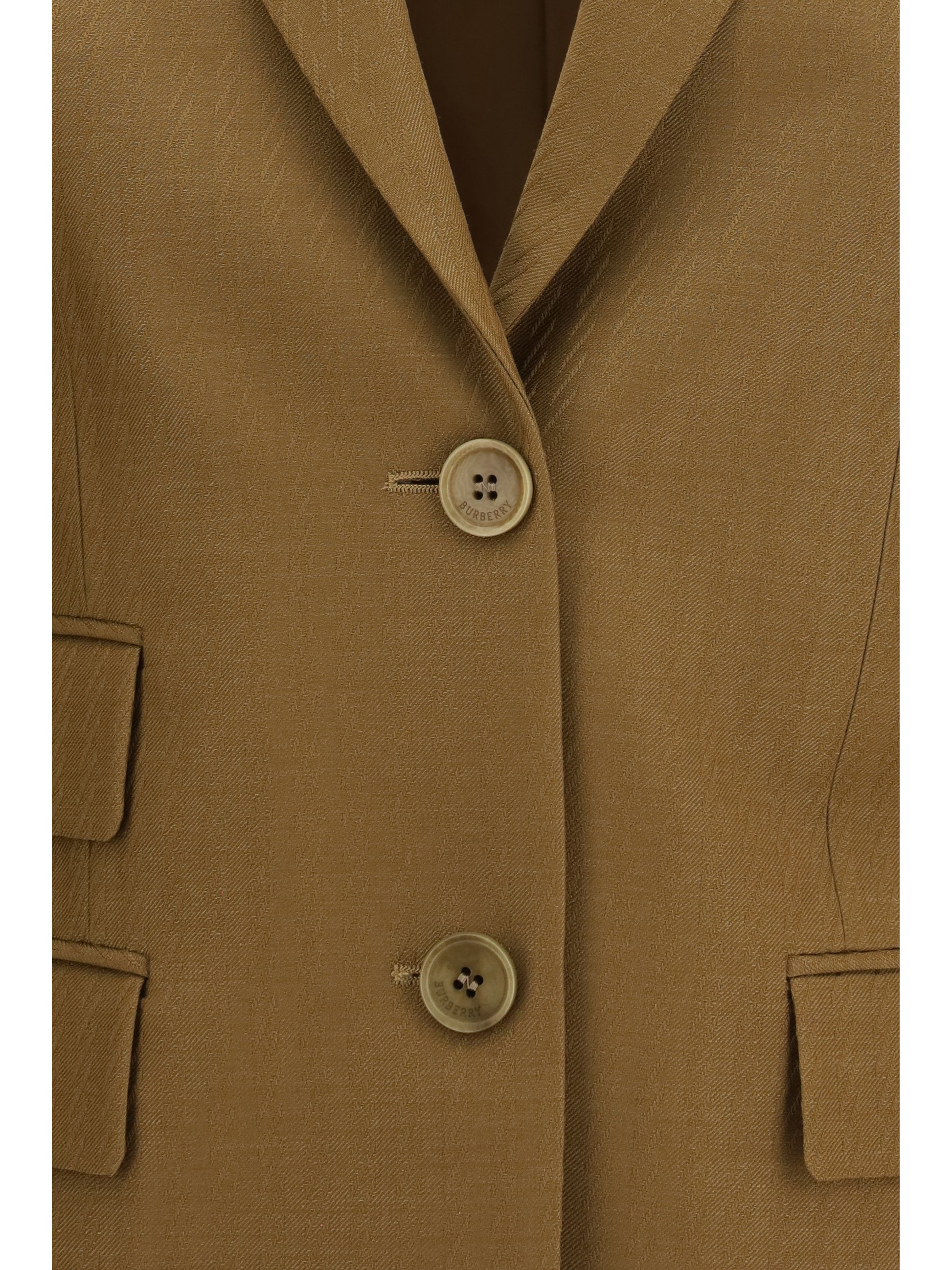 Burberry Women Wool And Mohair Blazer BURBERRY