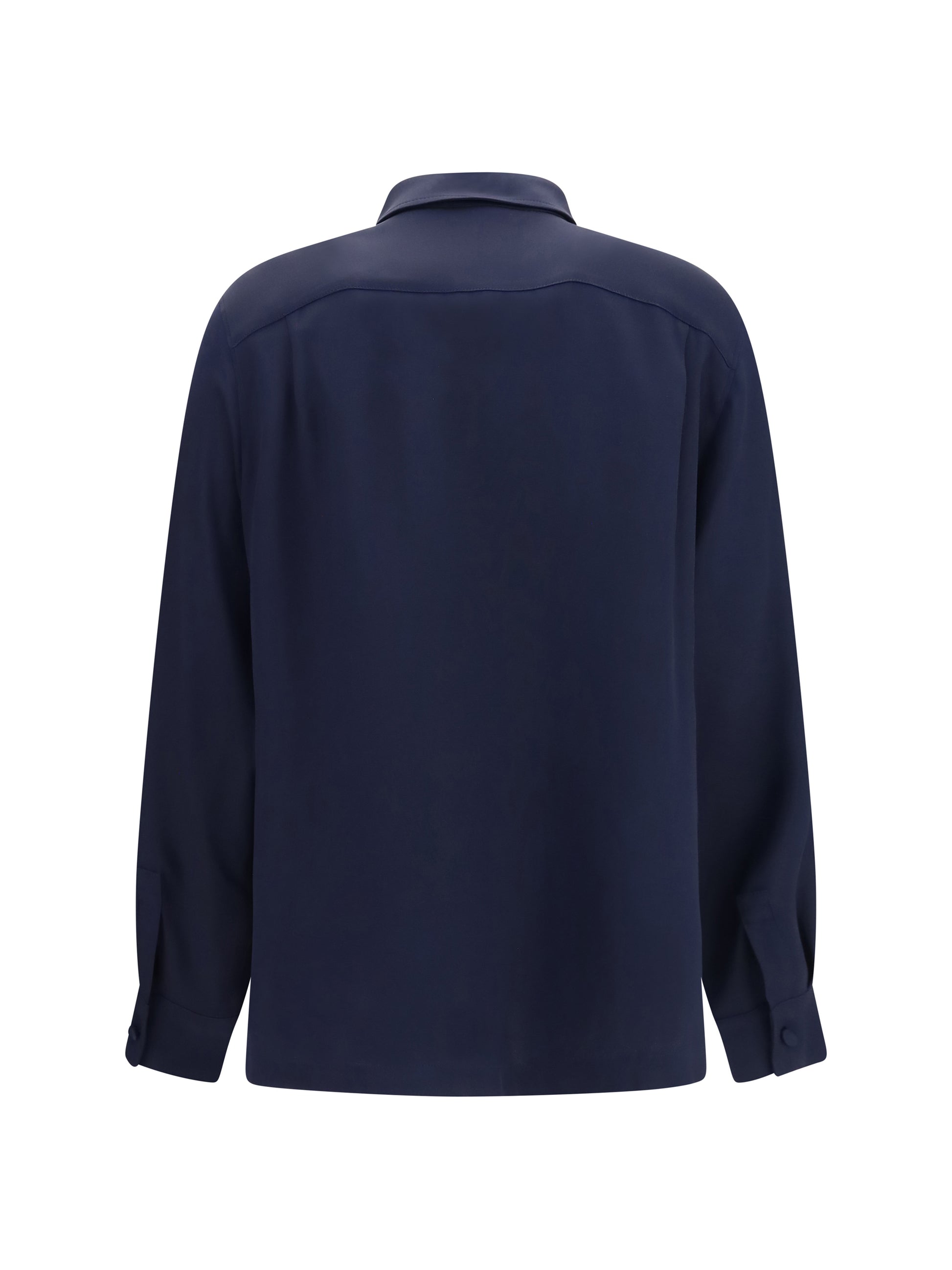 Max Mara Women Geranio Crepe De Chine Shirt MAX MARA