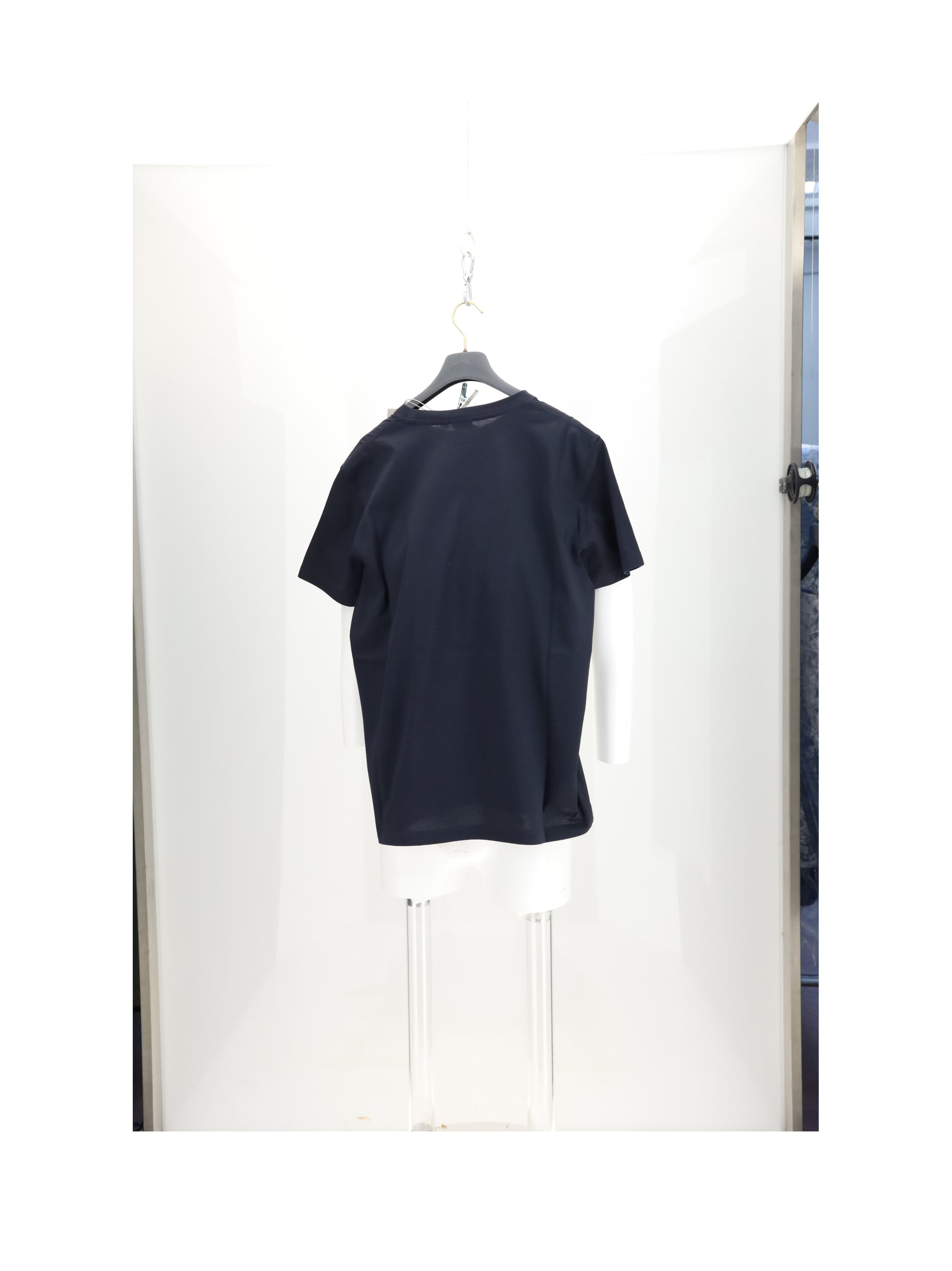 Dior Homme Men T-Shirt Logo Piccolo Bianco CHRISTIAN DIOR