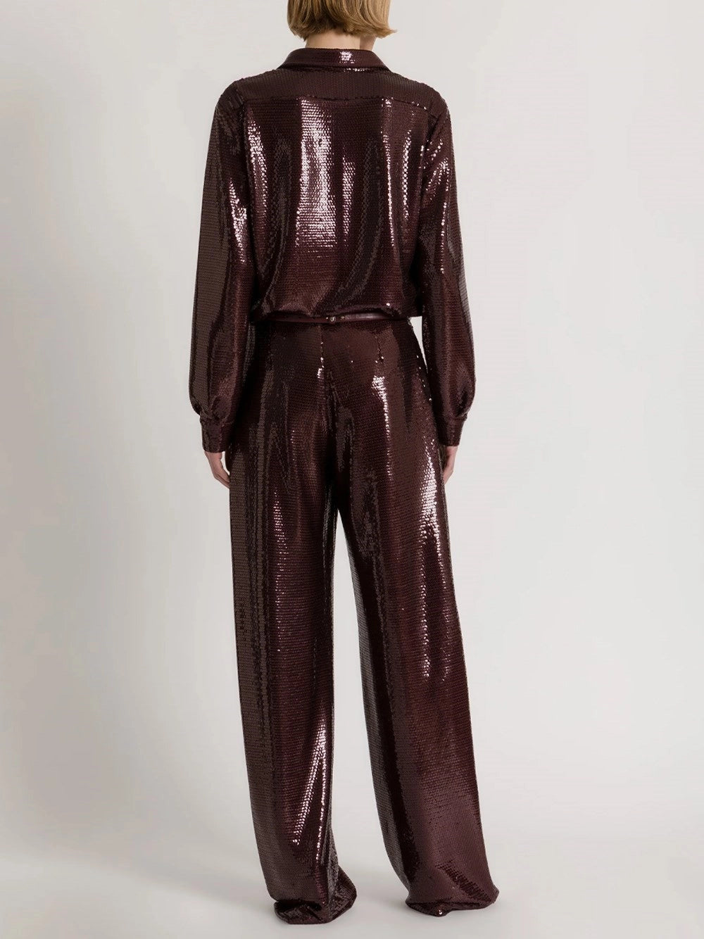 Alberta Ferretti Women Sequins Shirt ALBERTA FERRETTI