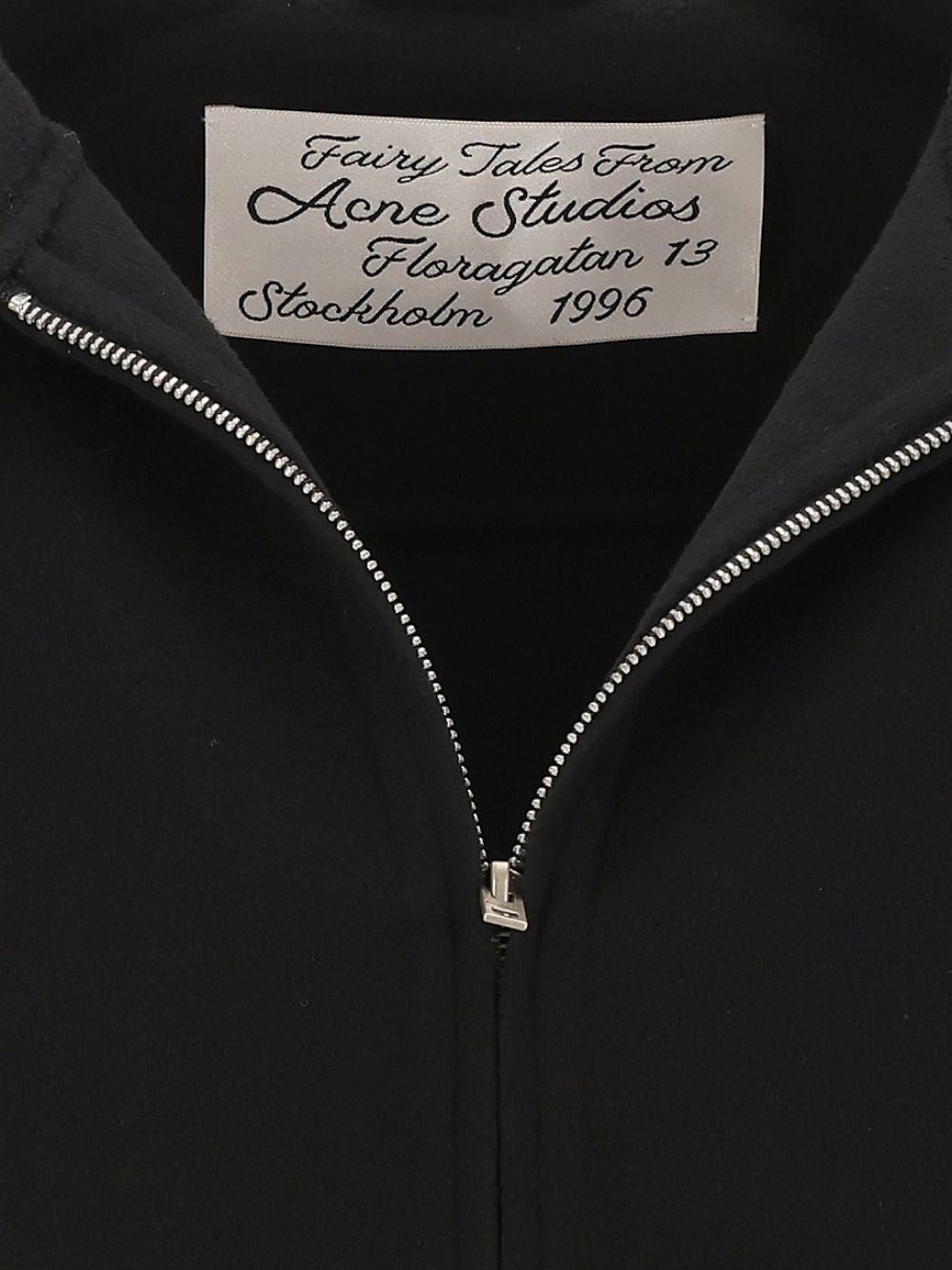 Acne Studios Men Zip-Up Hoodie ACNE STUDIOS