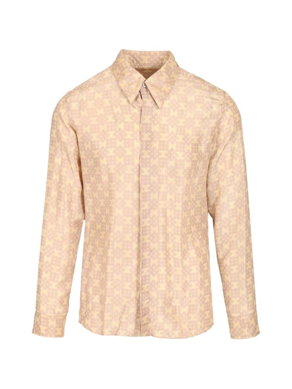 Dries Van Noten Men Carvies Silk Shirt DRIES VAN NOTEN