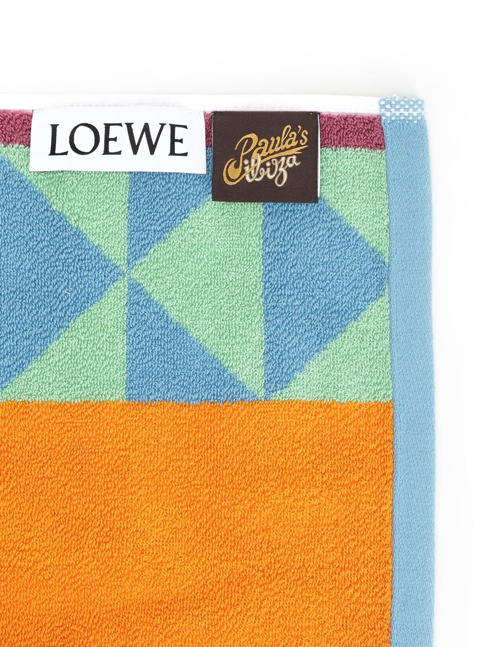 Loewe Paula's Ibiza Women Cotton Terry Towel LOEWE