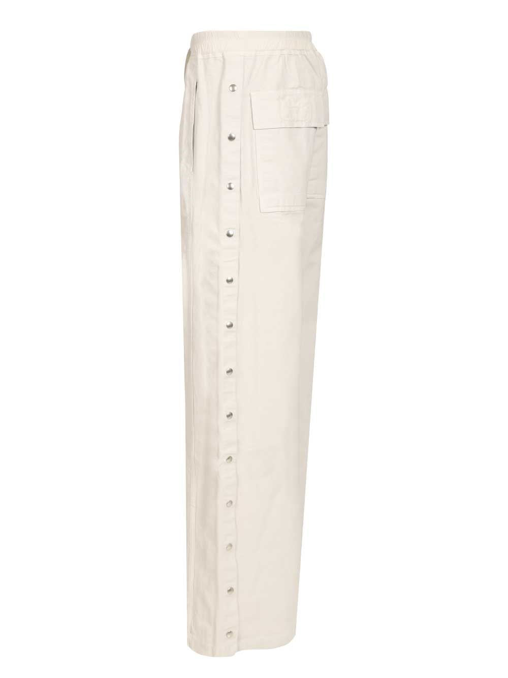 Rick Owens Drkshdw Men Wide Pusher Pants RICK OWENS