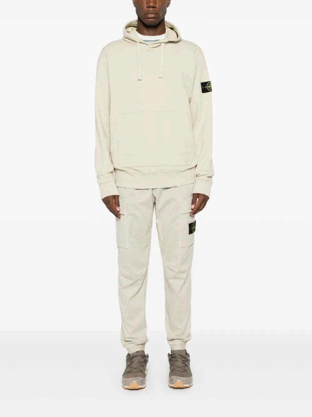 Stone Island Men Cargo Pants In Organic Cotton STONE ISLAND