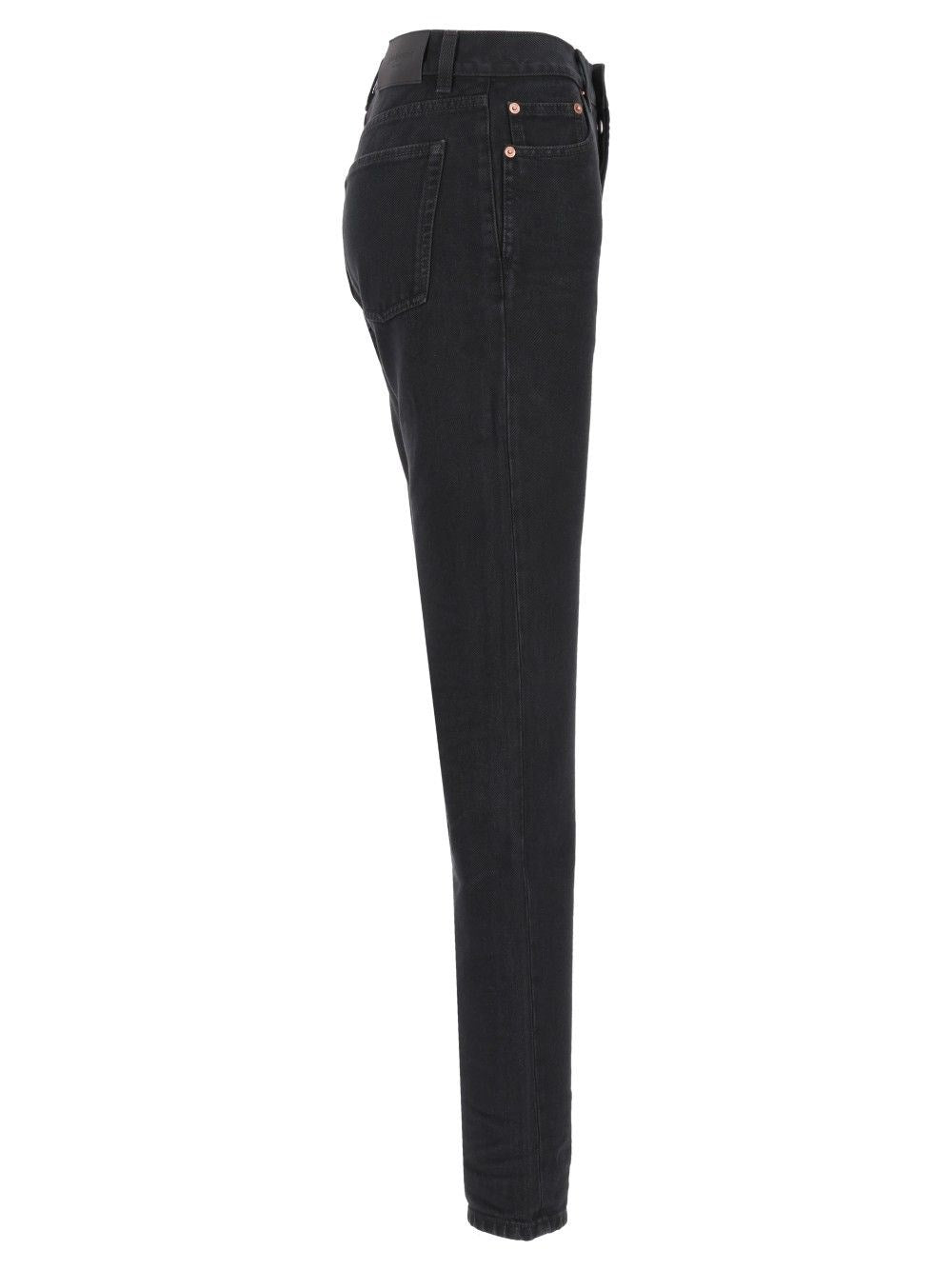 Saint Laurent Women Straight Jeans SAINT LAURENT