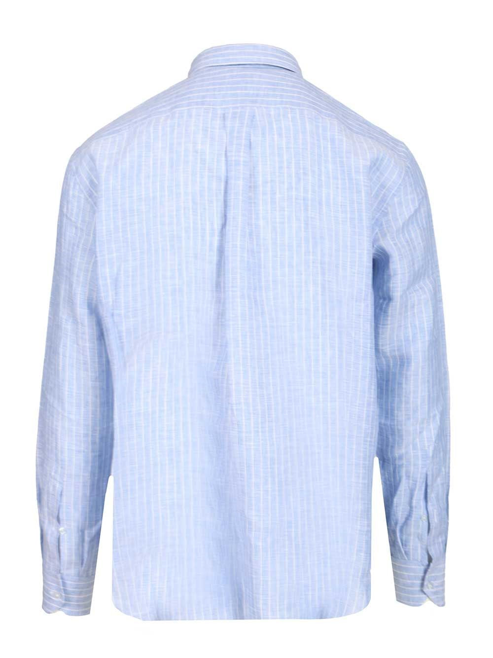 Etro Men Striped Linen Shirt ETRO