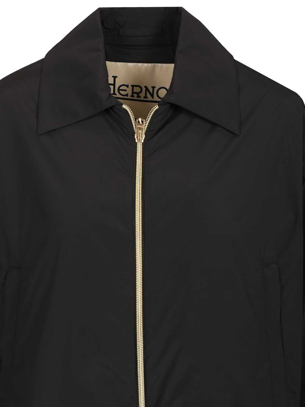 Herno Women Short Jacket In Stretch Nylon HERNO