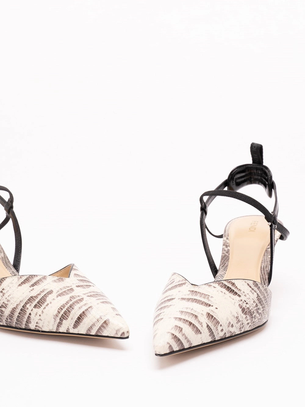 Fendi Women `Colibri Lite` Slingback FENDI