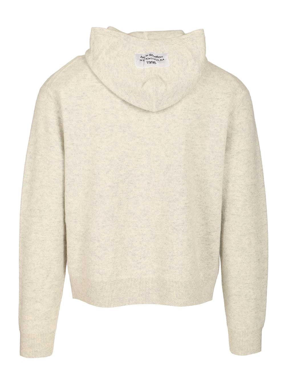 Acne Studios Men Cashmere Hooded Sweater ACNE STUDIOS