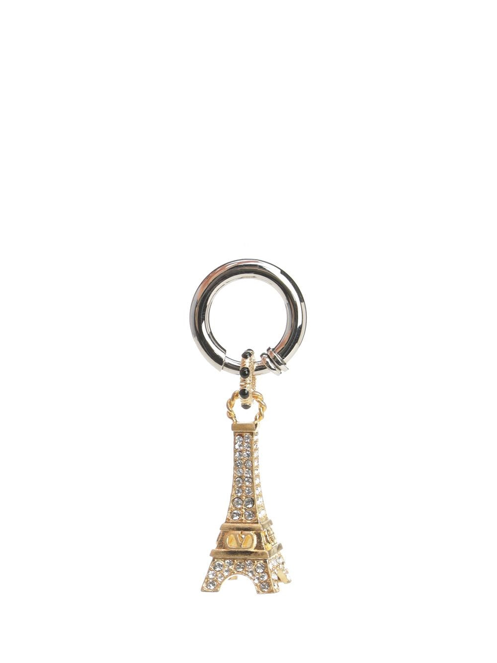 Valentino Garavani Men Eiffel Tower Single Earring VALENTINO GARAVANI