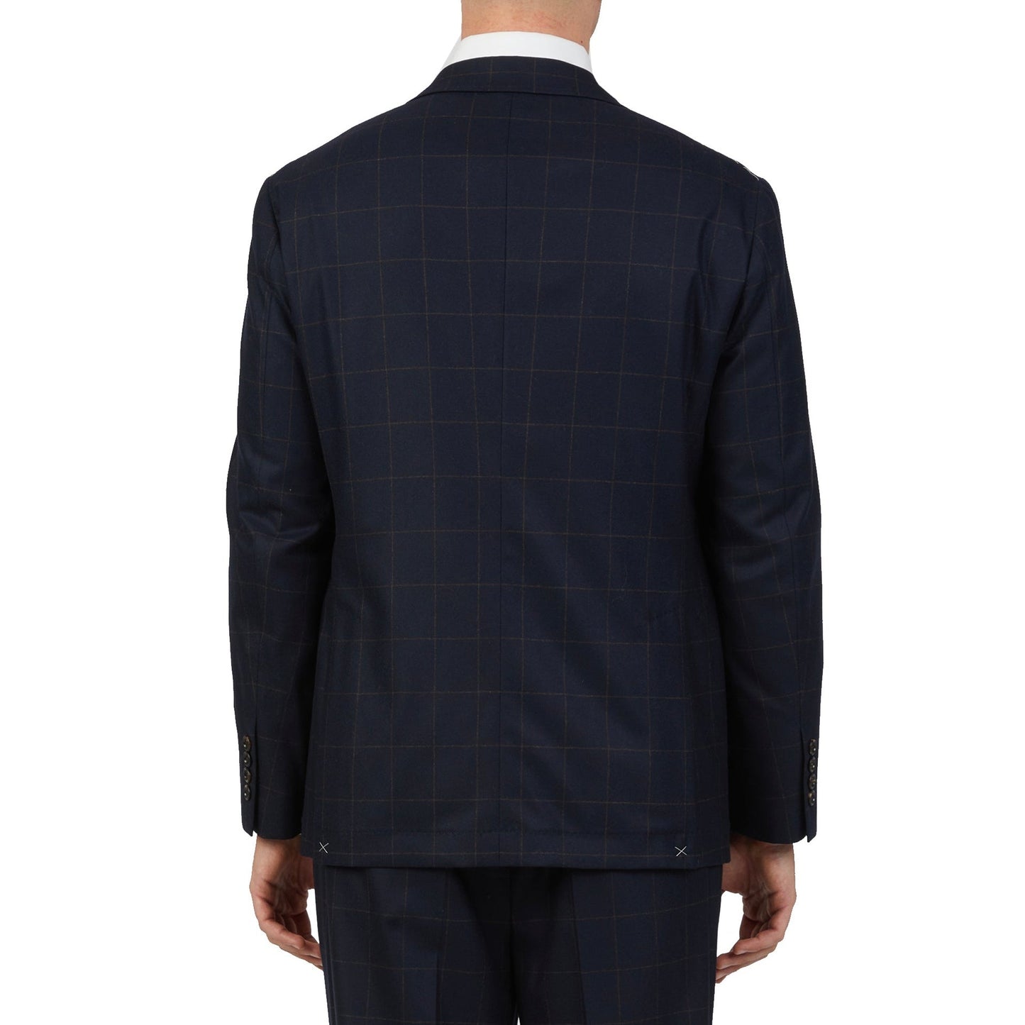Brunello Cucinelli Wool Suit Men BRUNELLO CUCINELLI