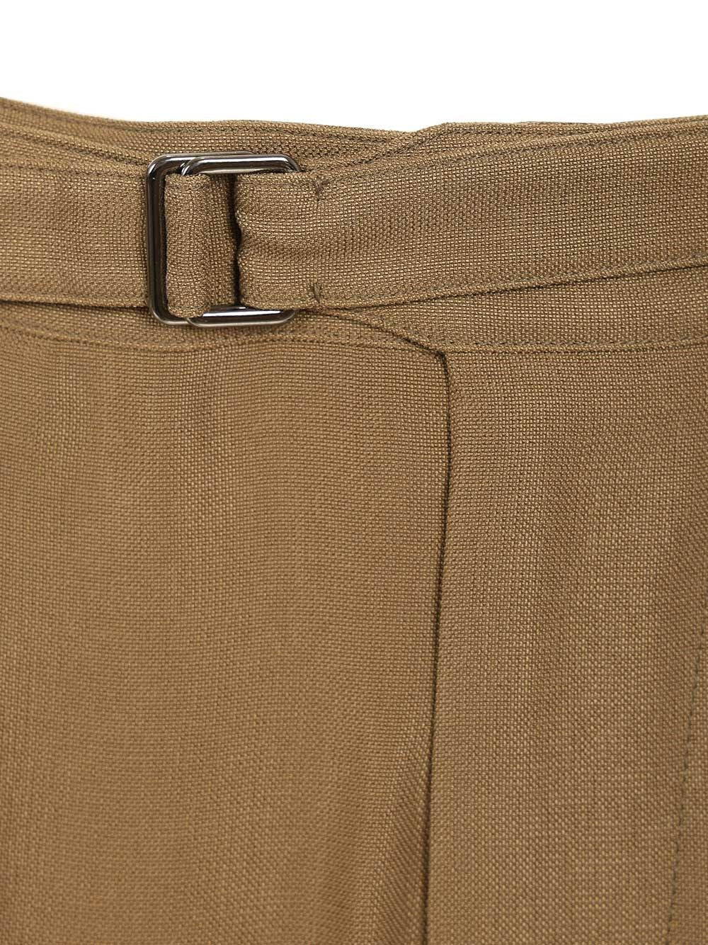 Giorgio Armani Men Tailored Trousers With Pleats GIORGIO ARMANI