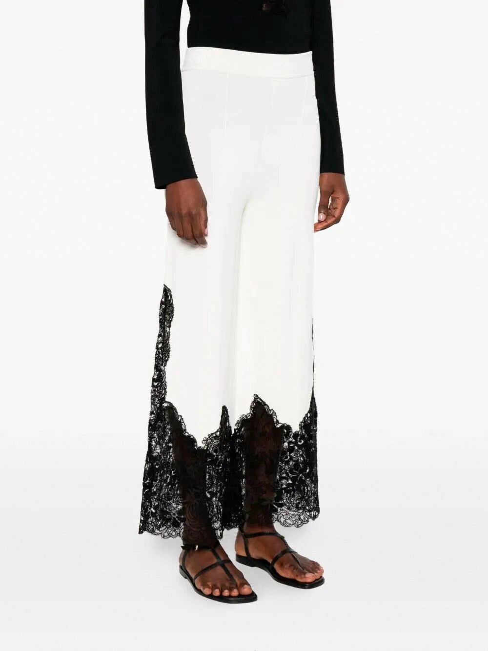 Ermanno Scervino Women Knit Pants ERMANO SCERVINO