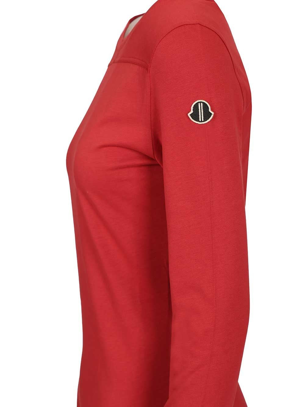 Moncler X Rick Owens Women Moncler X Rick Owens "Girder" T-Shirt MONCLER X RICK OWENS