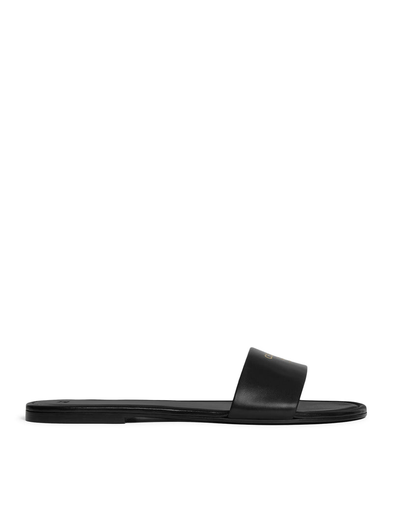 Celine Women Coast Mule In Lambskin CELINE