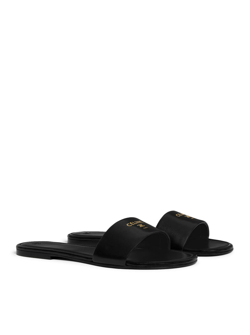 Celine Women Coast Mule In Lambskin CELINE