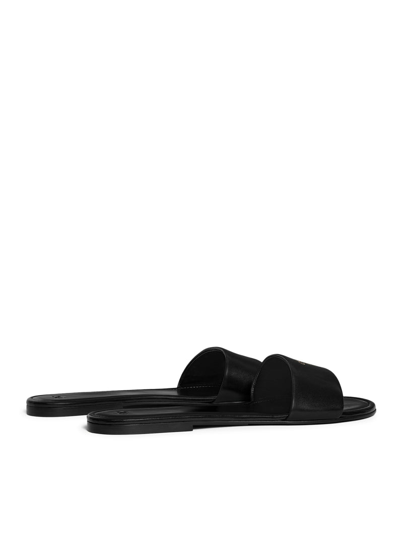 Celine Women Coast Mule In Lambskin CELINE