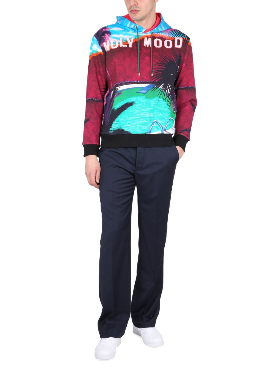 Etro Men California Print Sweatshirt ETRO