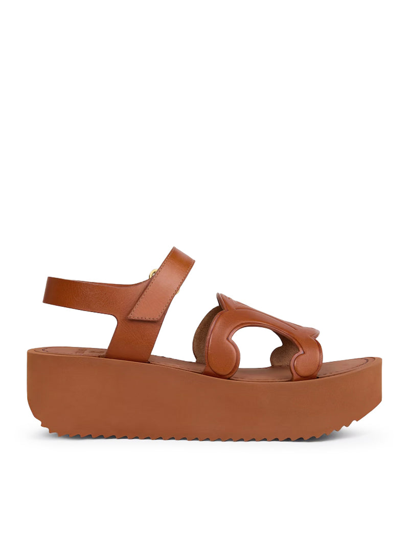 Celine Women Sunny Calfskin Sandal CELINE