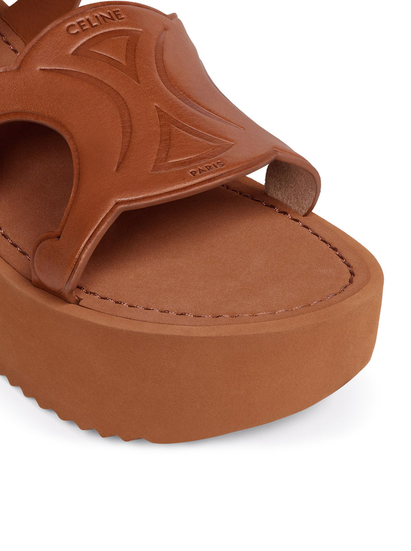 Celine Women Sunny Calfskin Sandal CELINE