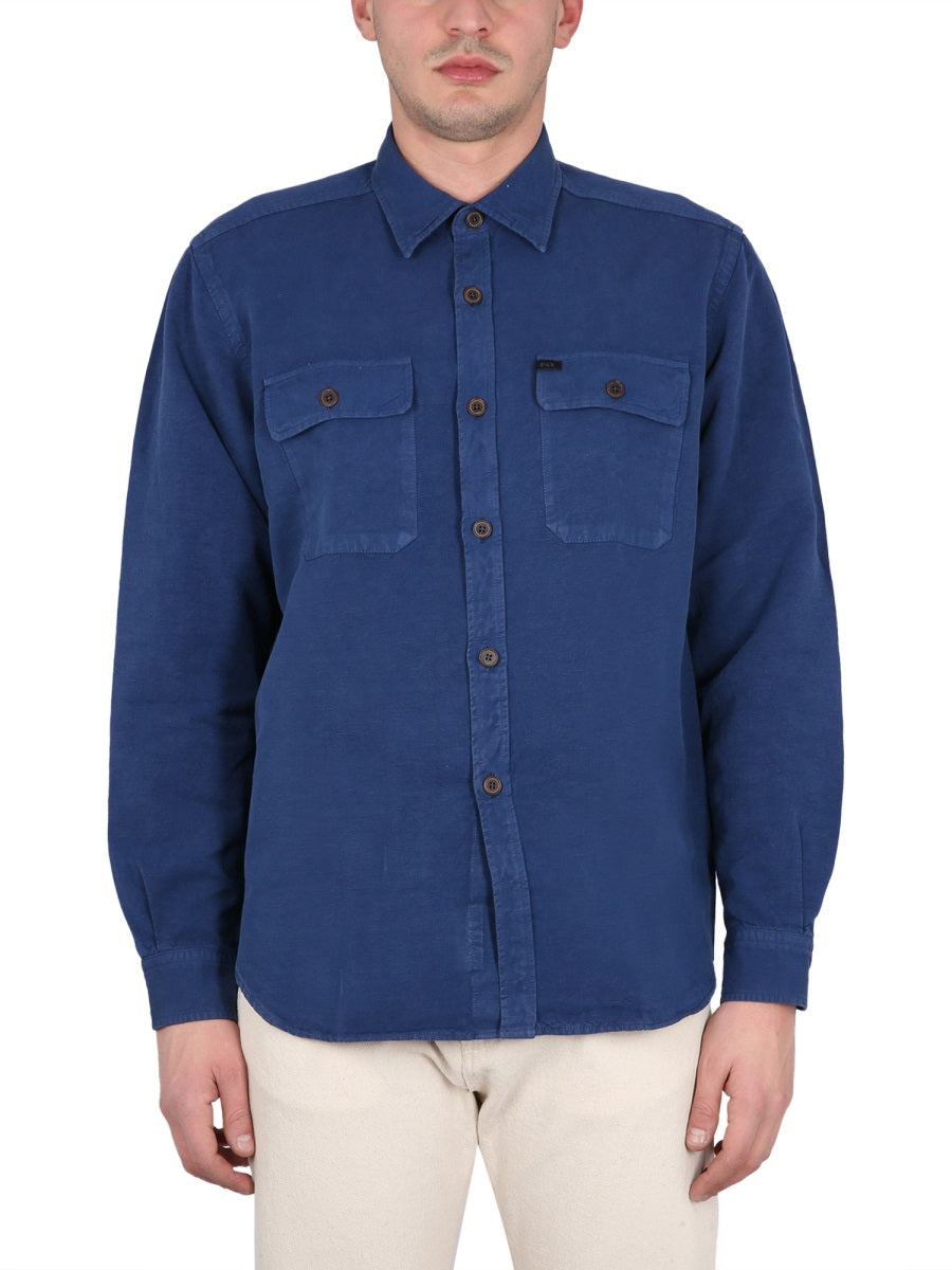 Fay Men Shirt With Pockets FAY