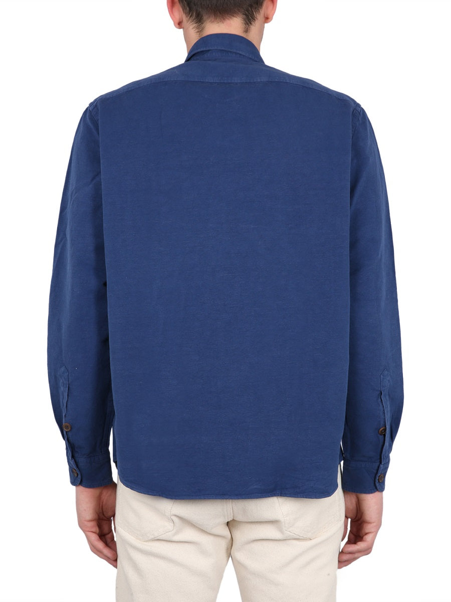 Fay Men Shirt With Pockets FAY