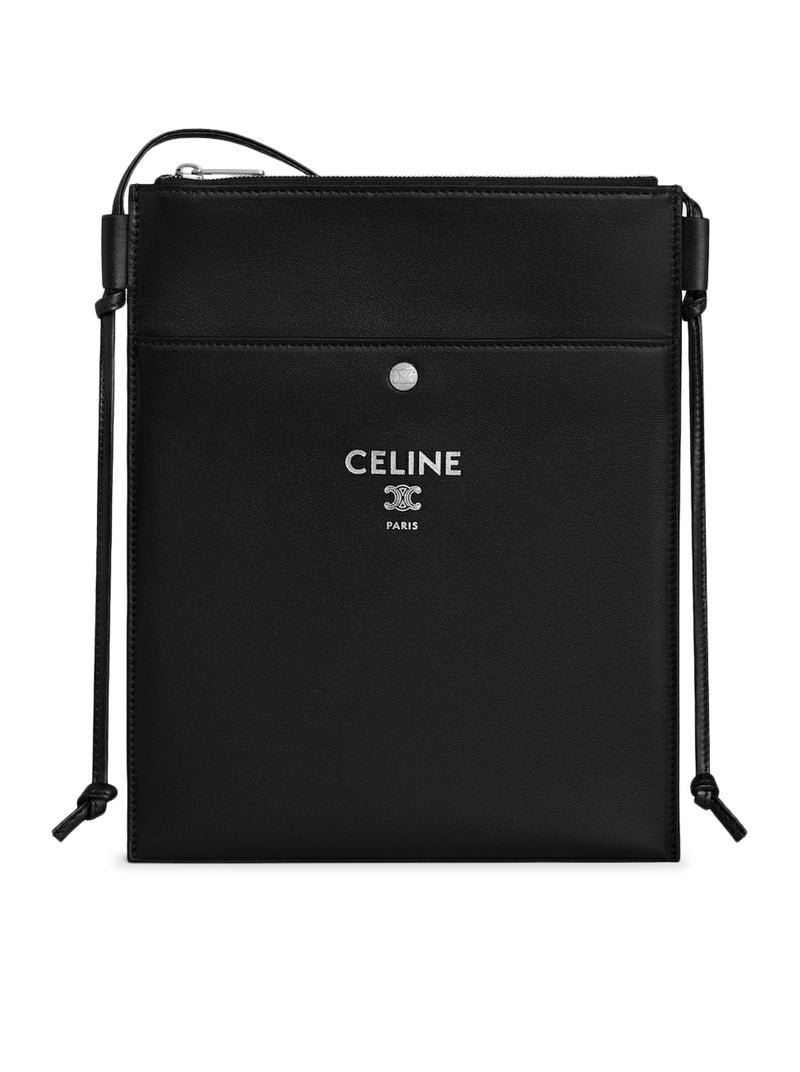 Celine Men Sharp Pouch Take Away In Smooth Lambskin CELINE