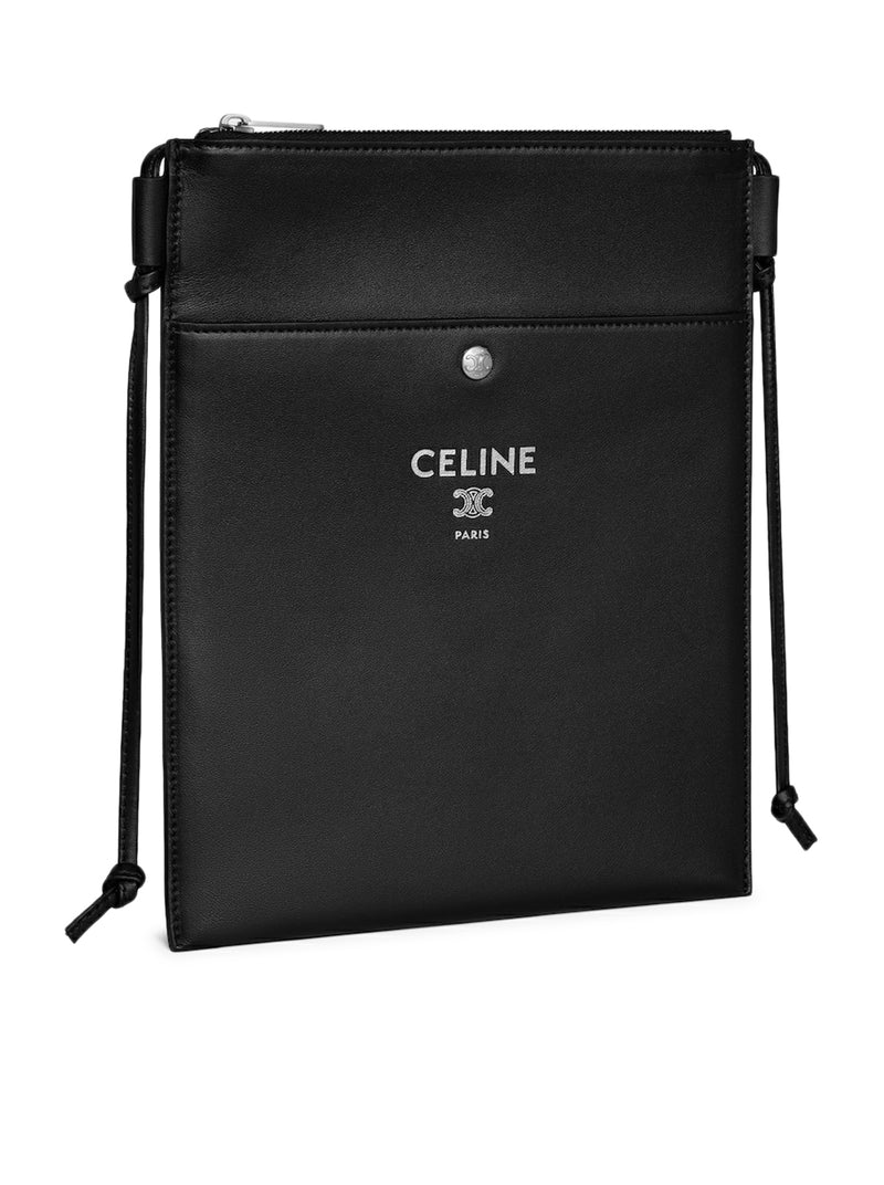 Celine Men Sharp Pouch Take Away In Smooth Lambskin CELINE