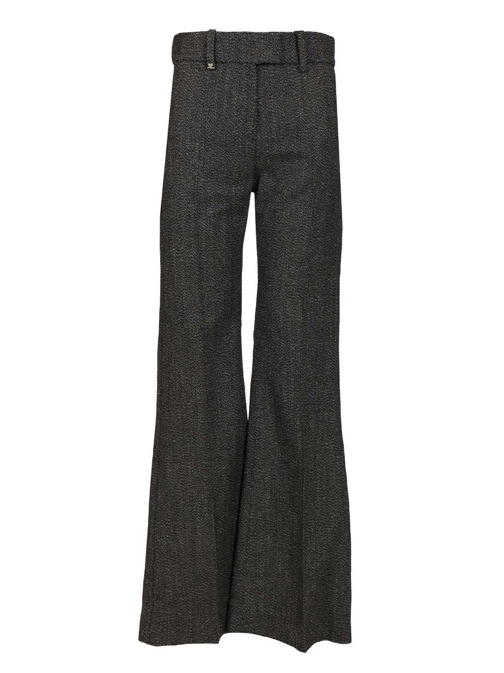 Courreges Women Wide-Leg Trousers COURREGES