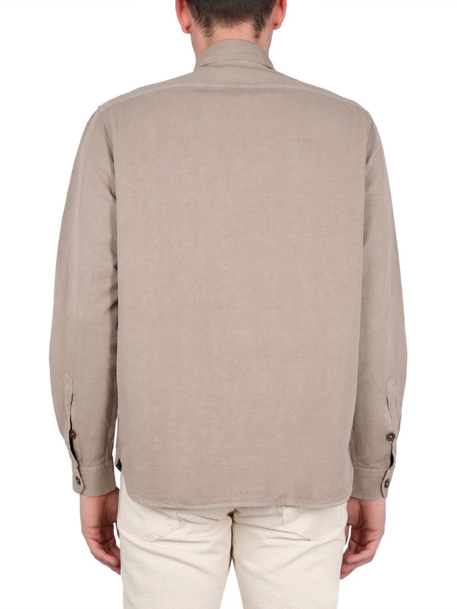 Fay Men Shirt With Pockets FAY