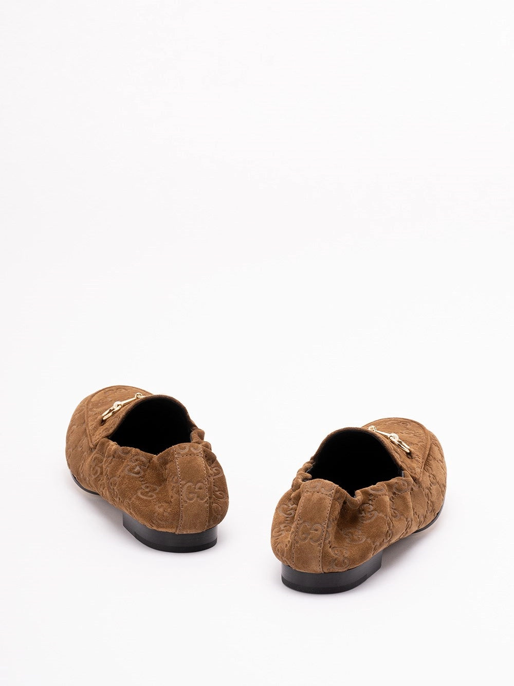 Gucci Women `Jordaan` Loafers GUCCI